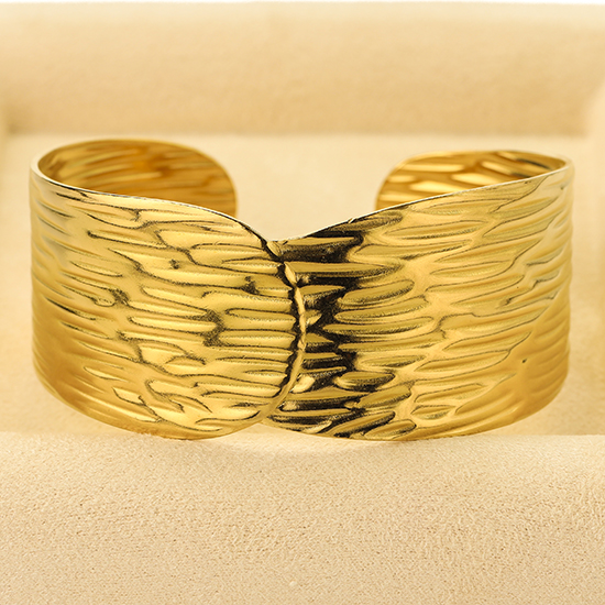 golden cuff bracelet